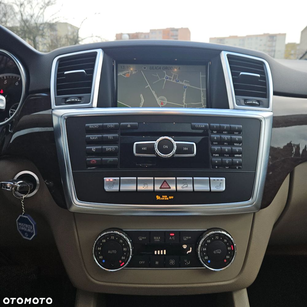 Mercedes-Benz ML 350 4MATIC BlueEFFICIENCY 7G-TRONIC Edition 1 - 33