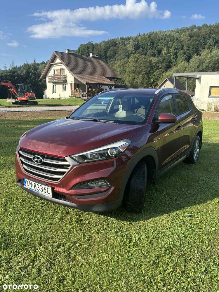Hyundai Tucson - 1