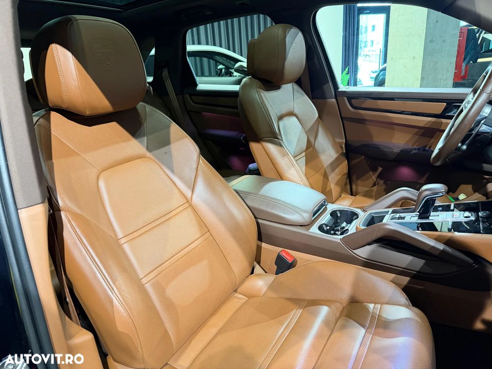 Porsche Cayenne E-Hybrid Tiptronic S Platinum Edition - 23