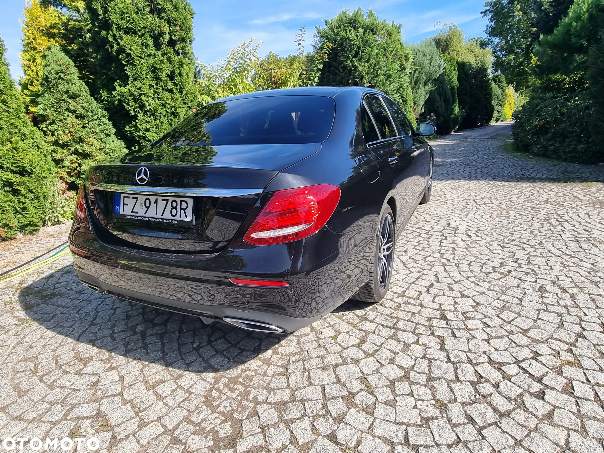 Mercedes-Benz Klasa E 220 d 4-Matic Business Edition 9G-TRONIC - 5