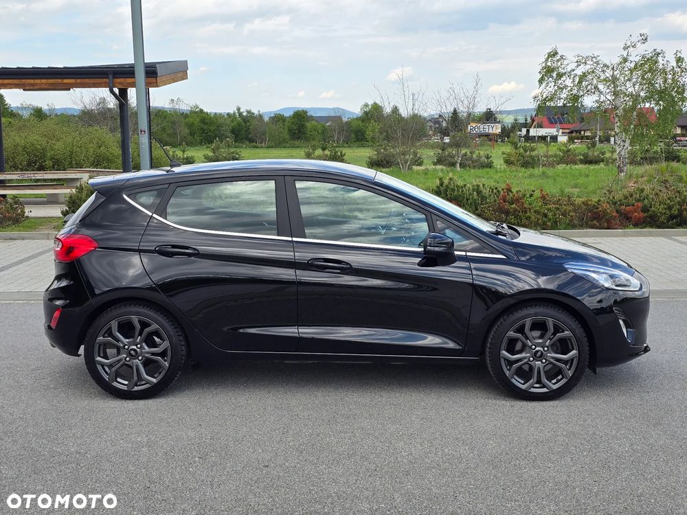 Ford Fiesta 1.1 S&S TITANIUM - 5