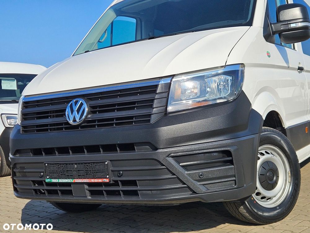 Volkswagen Crafter L5H2 *119999zł NETTO* Brygadówka 6 osób 2.0TDi/140KM - 14