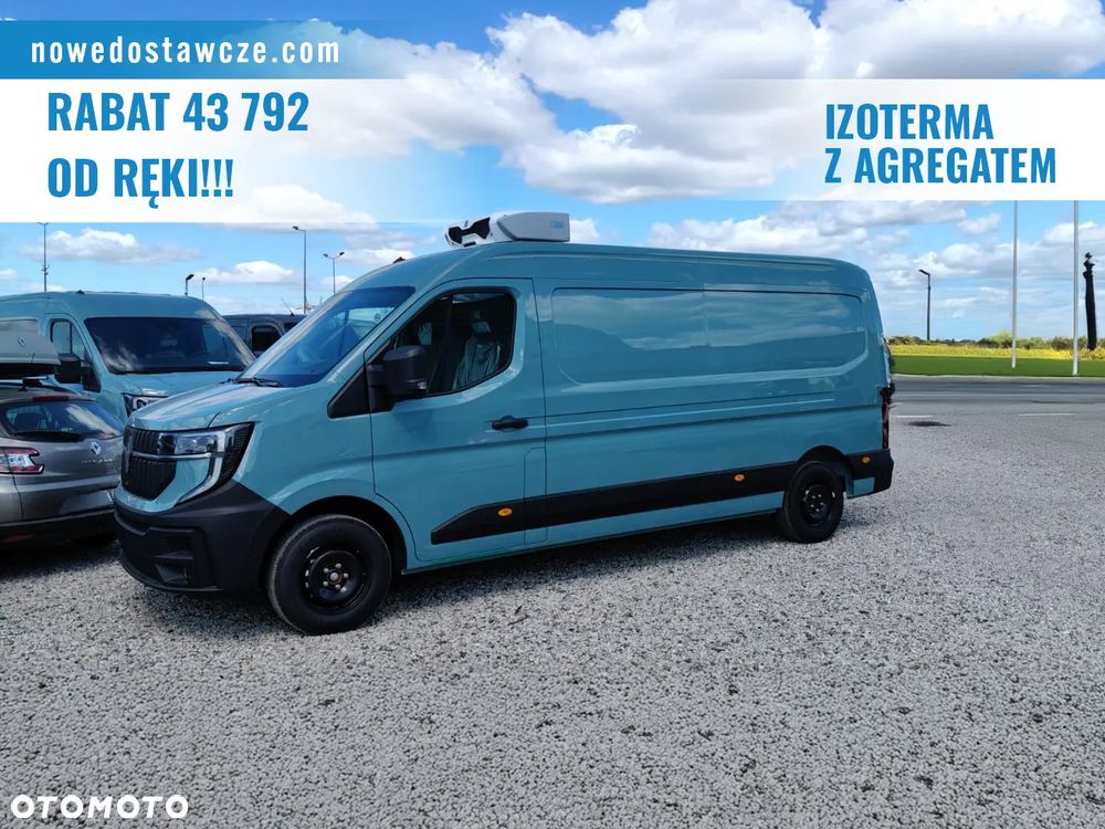 Renault Master L3H2 Izoterma z agregatem ZANOTTI Z 350 GH - 1