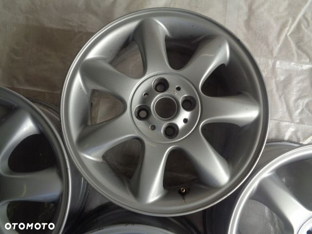 Feli aluminiowe 16 Mini Cooper Clubman OE 6784124 6,5J 4x100 ET48 - 4