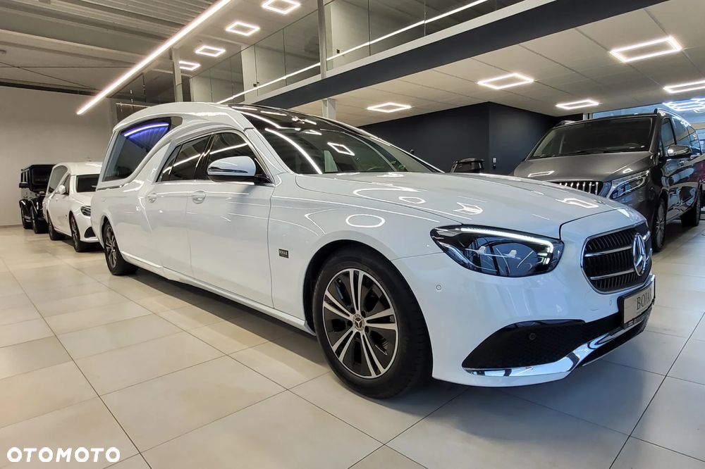 Mercedes-Benz Klasa E 200 Exclusive - 6