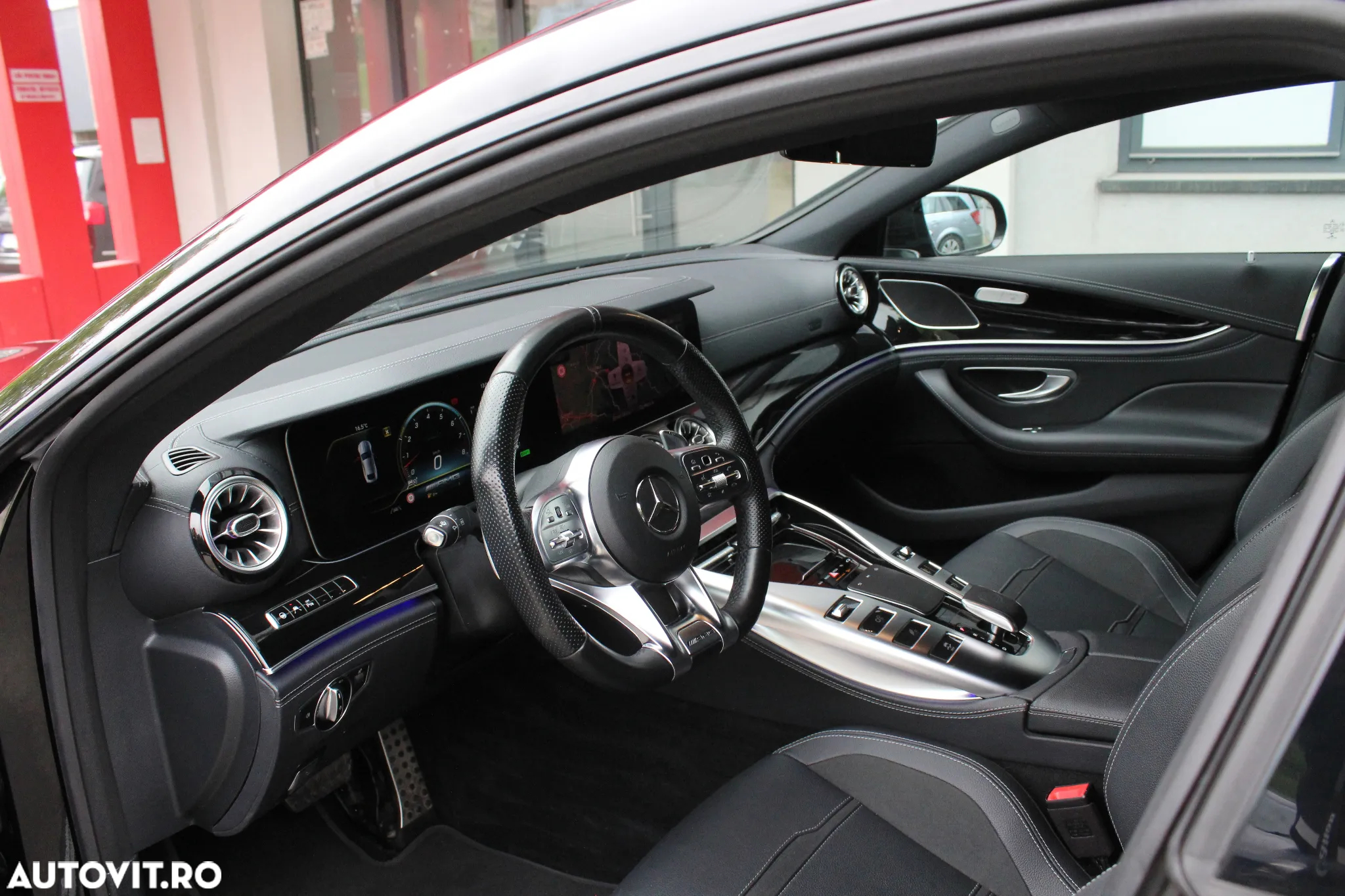 Mercedes-Benz AMG GT 43 4Matic+ Coupe 4D Speedshift TCT 9G - 11