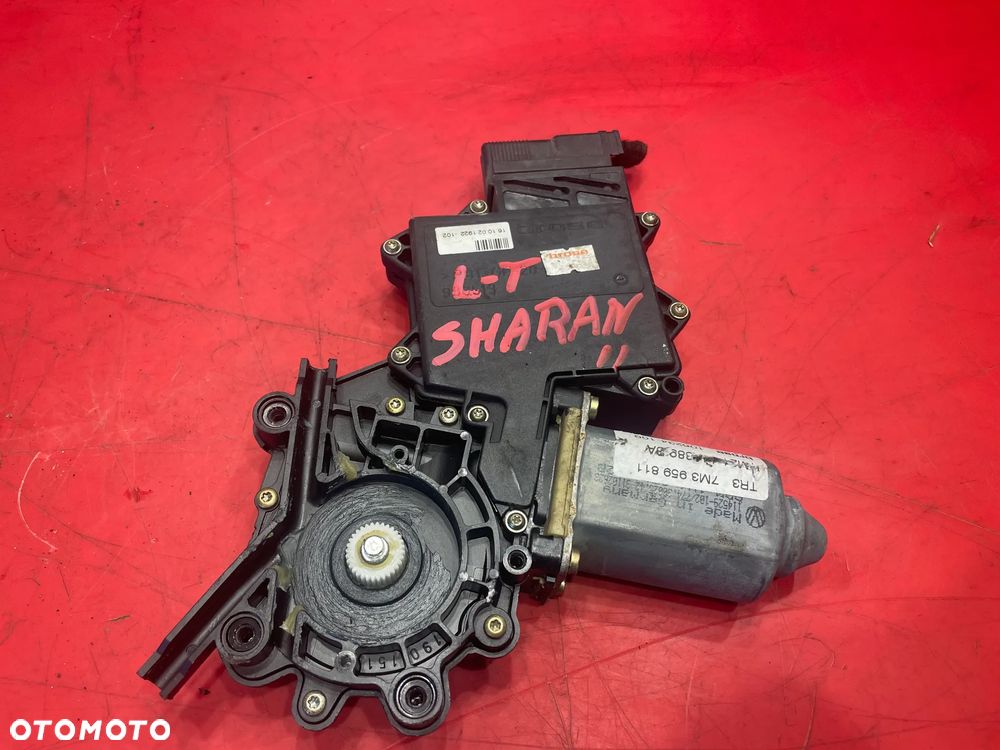 MECHANIZM SZYBY LEWY TYLNY VW SHARAN - 1