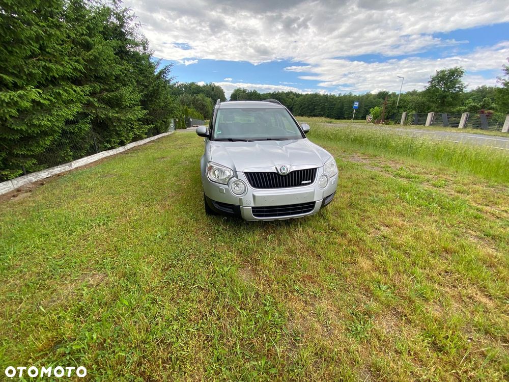 Skoda Yeti 1.6 TDI DPF 4x2 Ambition Greenline - 3