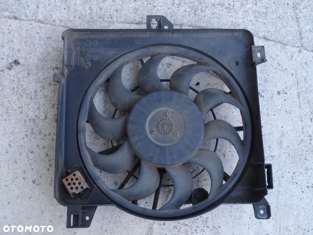 OPEL ASTRA H 1,7 CDTI CHŁODNICE INTERCOOLER CHŁODNICA POWIETRZA KLIMATYZACJI WENTYLATOR - 14