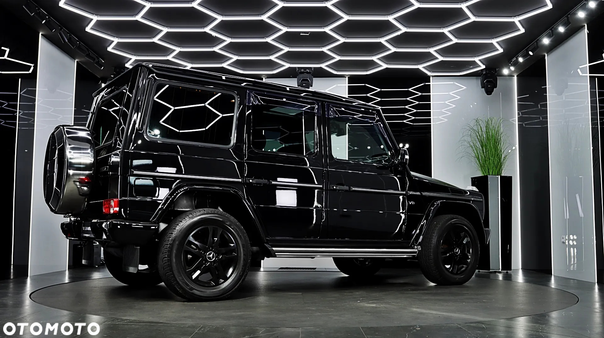 Mercedes-Benz Klasa G 500 L - 10