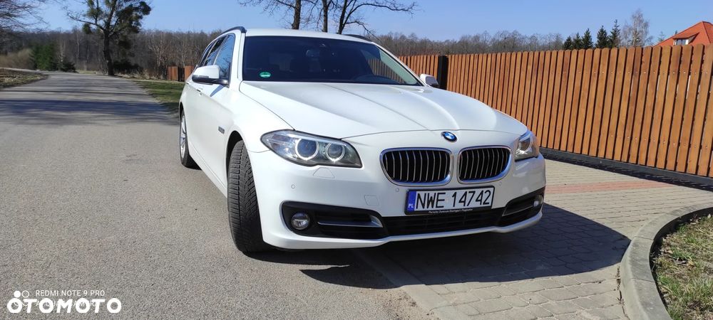 BMW Seria 5 520d Luxury Line - 36