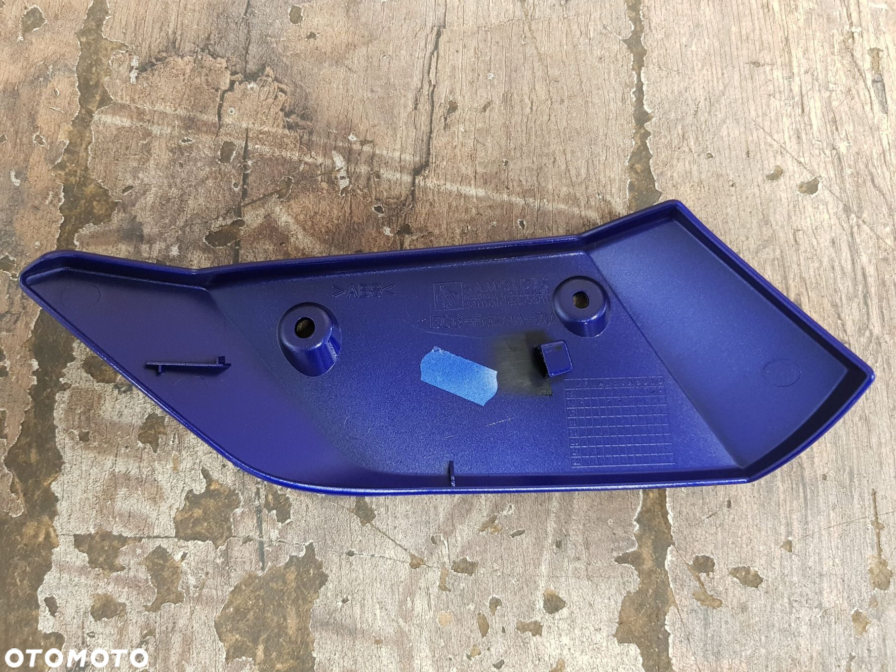 Handbar osłona dłoni Yamaha MT-07 Tracer - 9