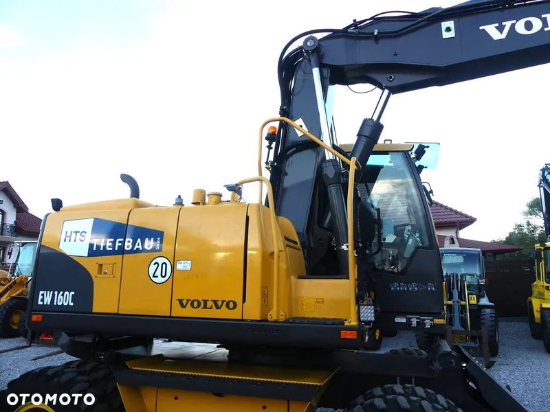 Volvo EW160C Z Niemiec / Tylko 9800mtg / - 38