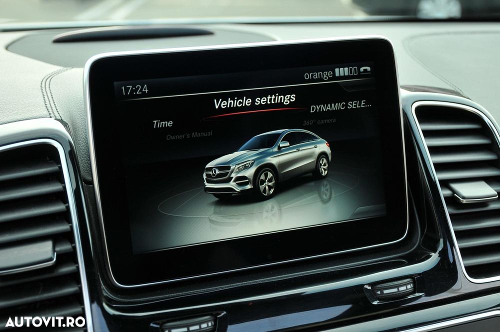 Mercedes-Benz GLE Coupe 350 d 4Matic 9G-TRONIC AMG Line - 6