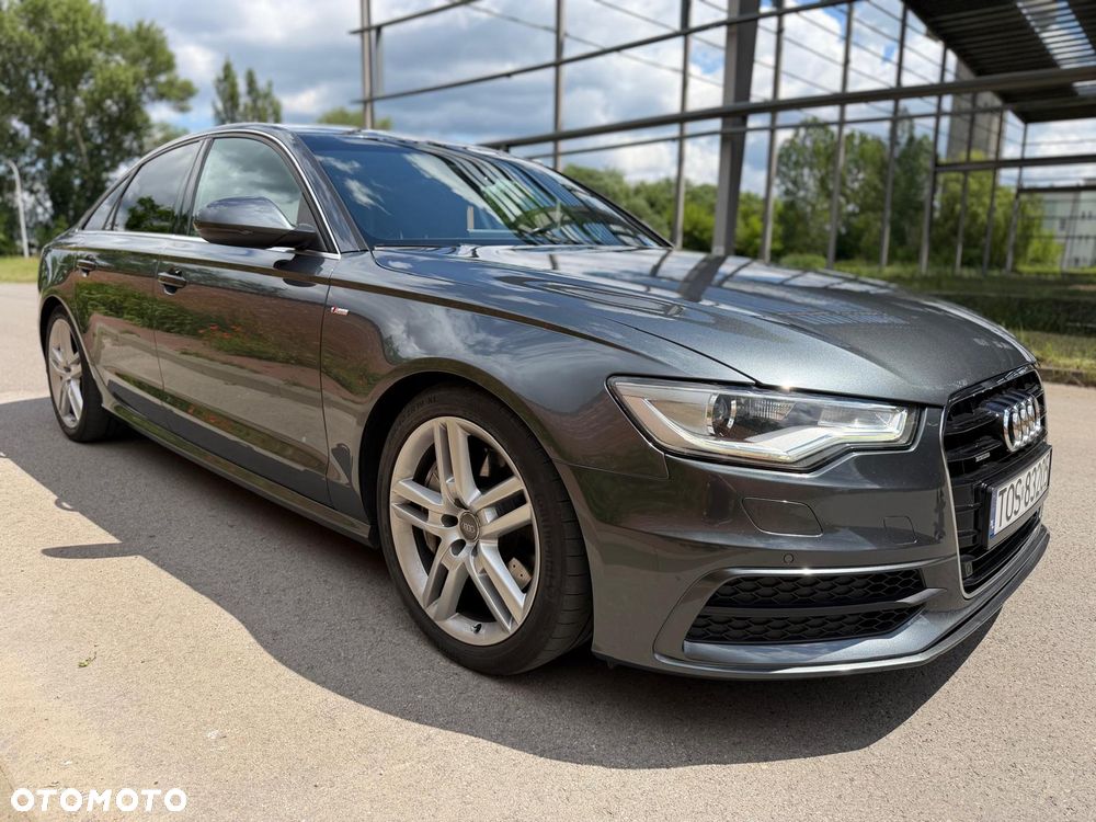 Audi A6 Limousine 3.0 TDI DPF quattro tiptronic sport selection - 15