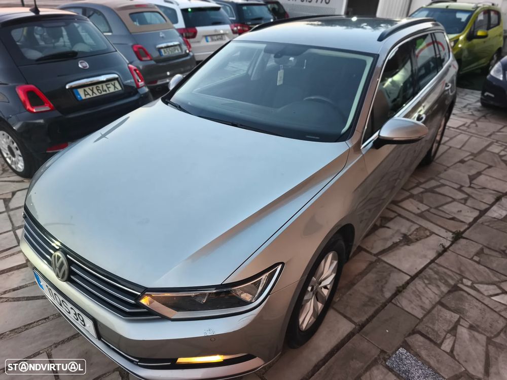VW Passat Variant 1.6 TDI BlueMotion - 27