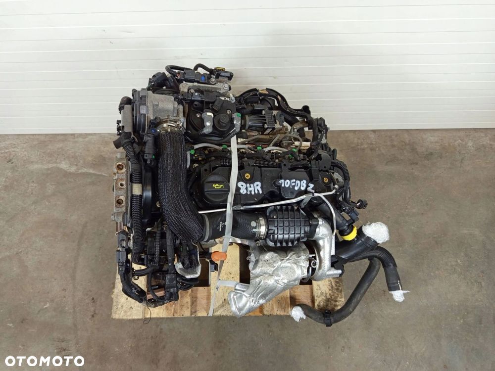 SILNIK KOMPLETNY 8HR 10FDBZ CITROEN C3 II DS3 1.4 HDI PEUGEOT 208 - 2