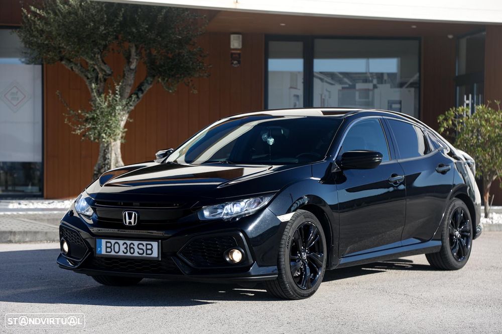 Honda Civic 1.6 i-DTEC Executive Navi - 1