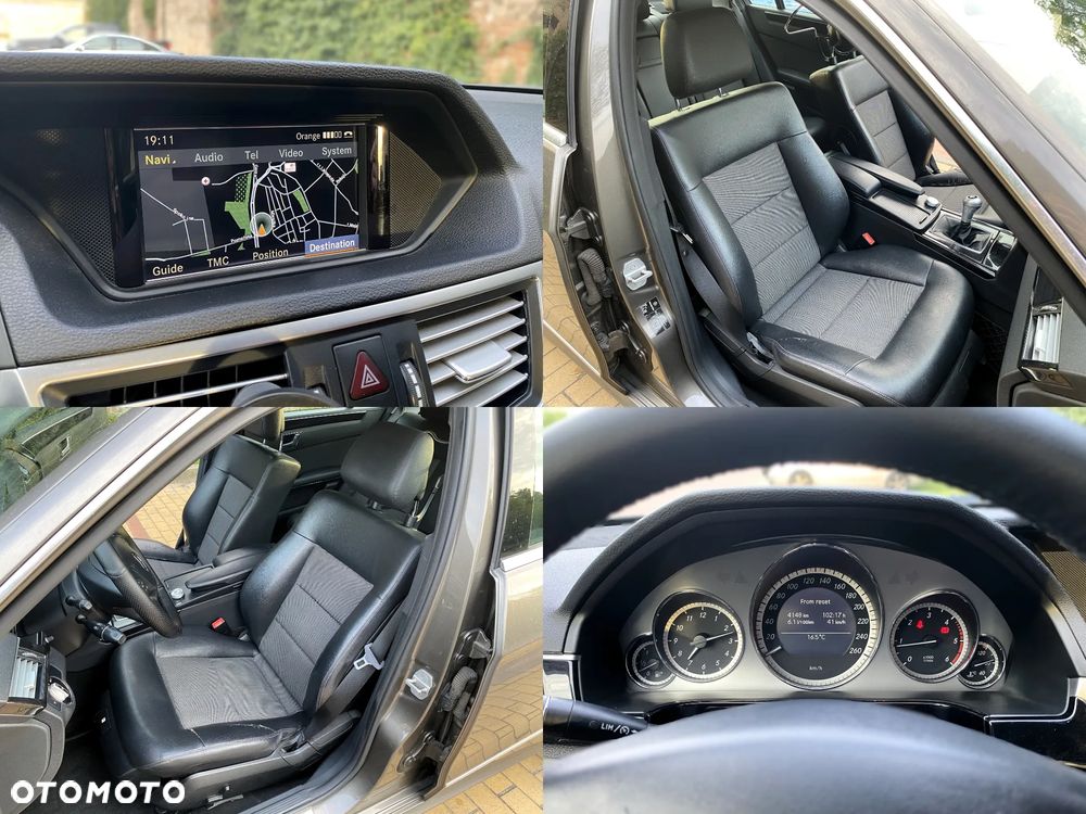 Mercedes-Benz Klasa E 200 CDI DPF BlueEFFICIENCY Avantgarde - 11