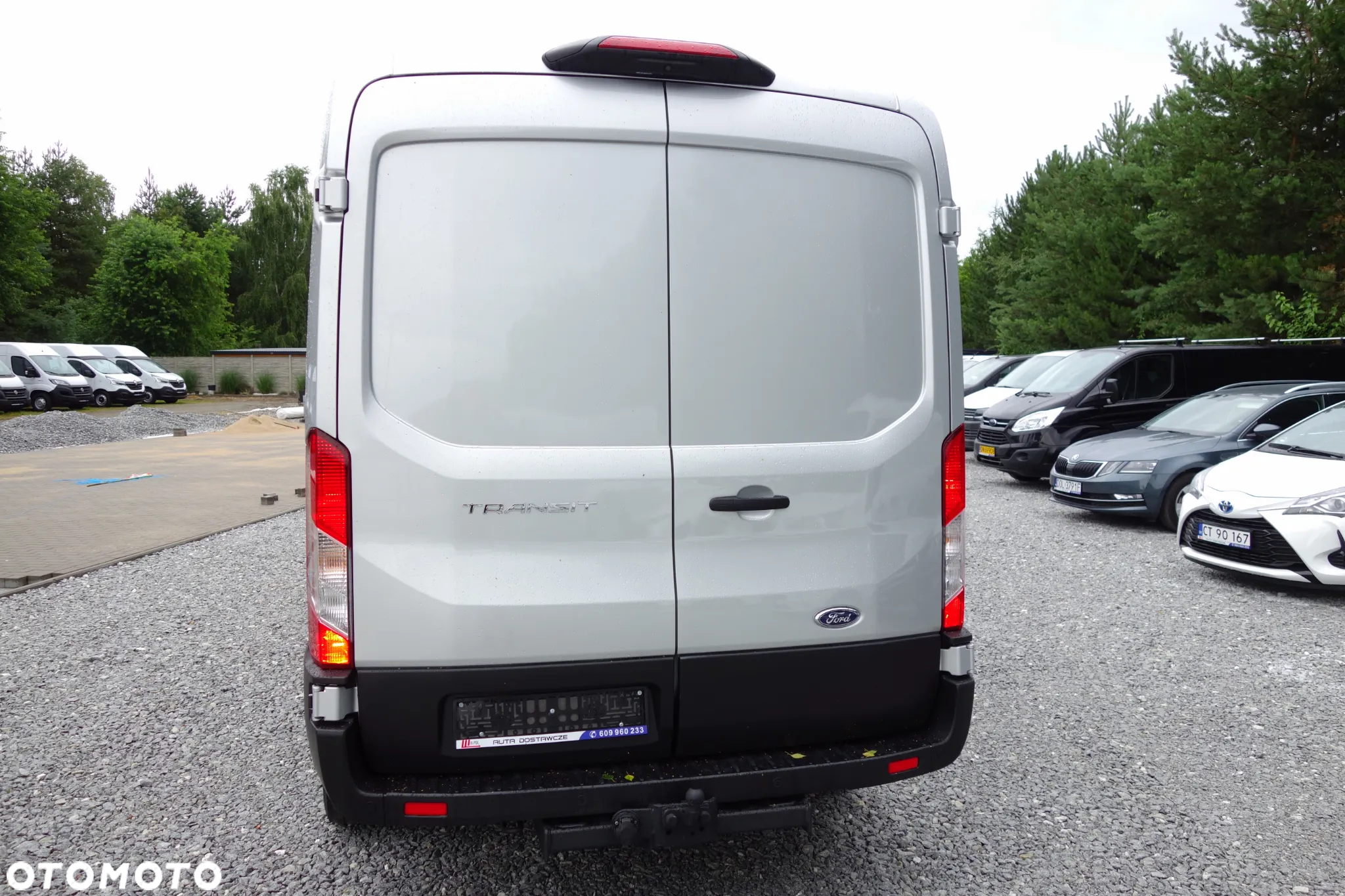 Ford Transit Automat  L3H2  Ecoblue  KM  170 Klima Webasto Kamera - 17