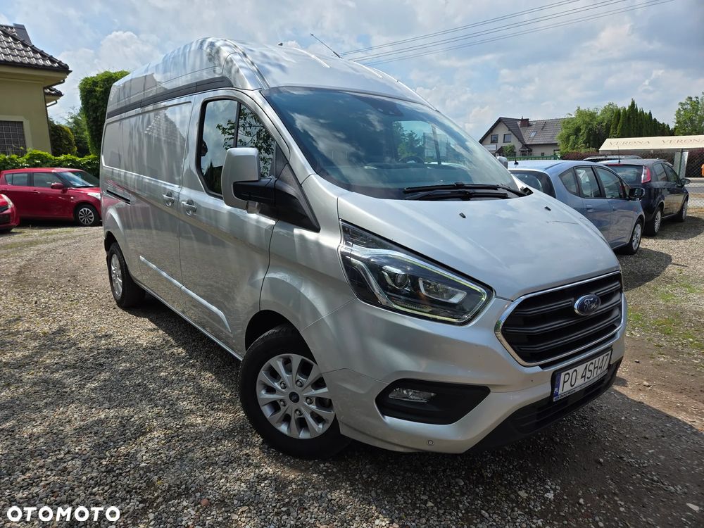 Ford Transit Coustom WYSOKI - 2
