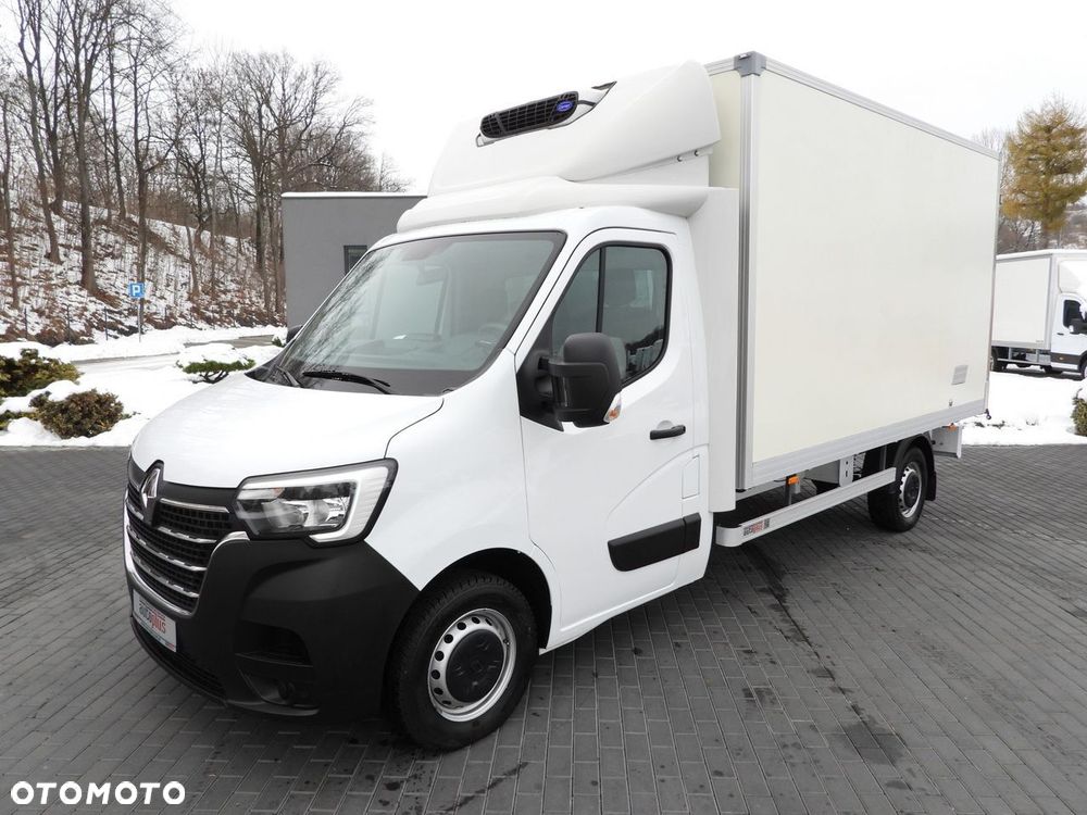 Renault MASTER CHŁODNIA KONTENER 0*C LEDY KLIMATYZACJA  165KM - 20
