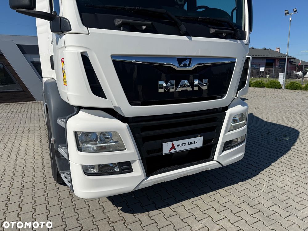 MAN TGS 18.430 / 367.000 KM / RETARDER / KLIMA POSTOJOWA / Z FRANCJI / STAN BDB / / / - 26
