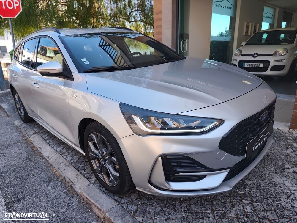 Ford Focus SW 1.0 EcoBoost MHEV ST-Line Aut. - 20