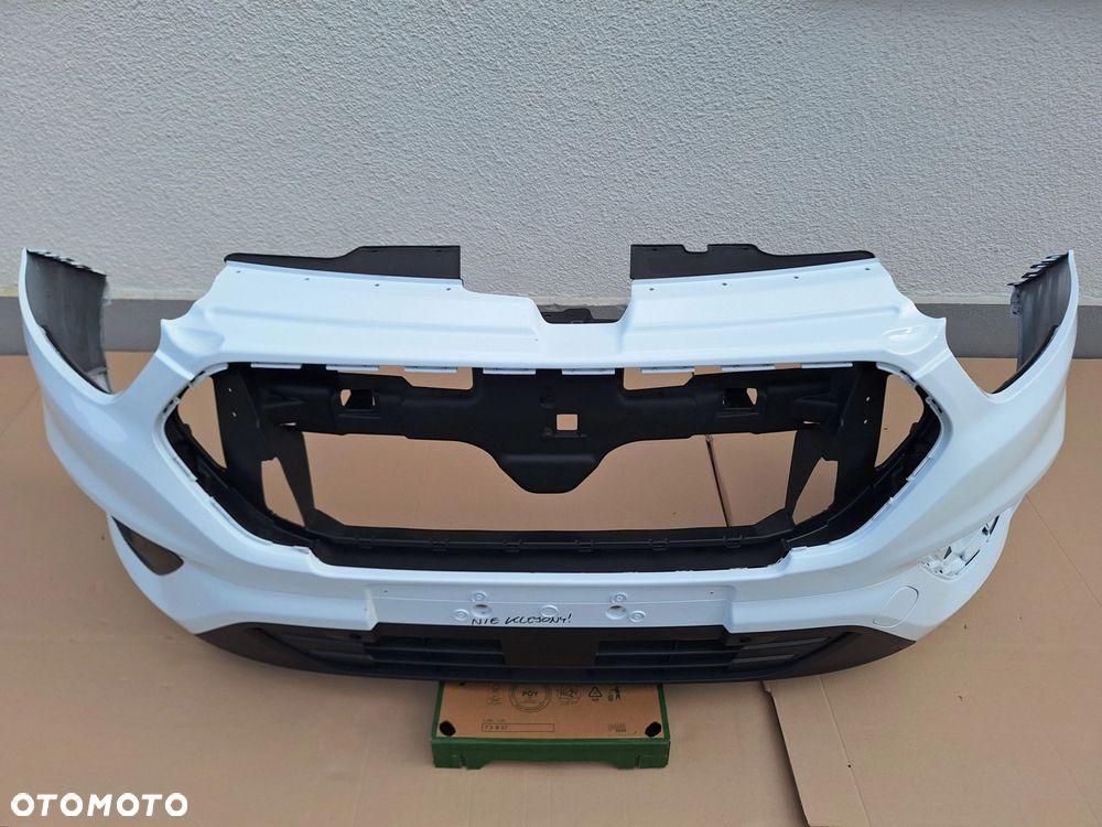 FORD TRANSIT CUSTOM LIFT 17- 18-23 NIE KLEJONY! ZDERZAK PRZÓD PRZEDNI+STELAŻ WZMOCNIENIE ORYG JK21-17F003-A JK21-R17757- - 5