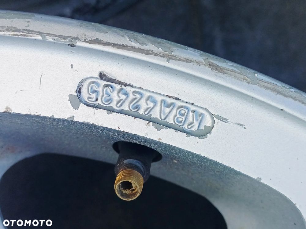 FELGI ALUMINIOWE MERCEDES W210 W124 R15 5X112 ET41 66,6 mm 7Jx15H2 NR28 - 6