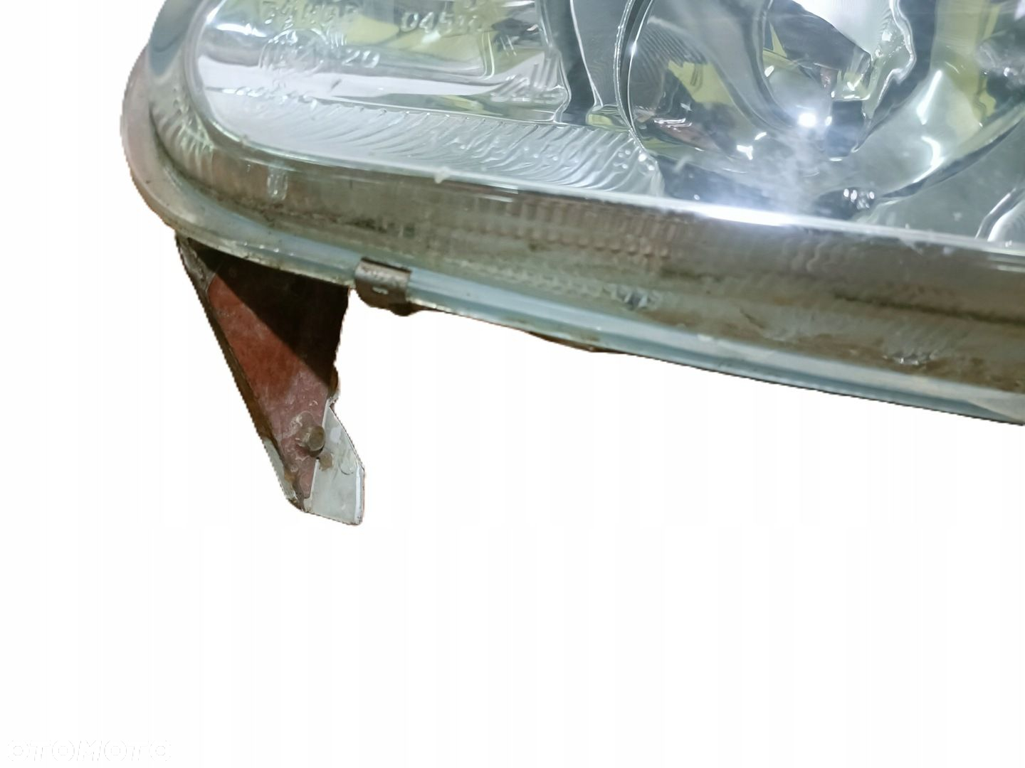 GAZ GAZELA 94-10 r. LAMPA REFLEKTOR LEWY PRZÓD LEWA PRZEDNIA EU + - 3
