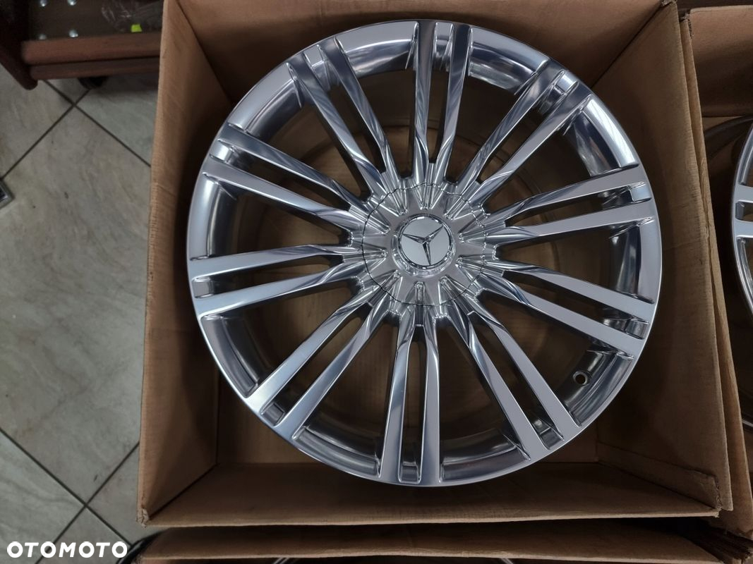 Nowe Demo Oryginalne Felgi Mercedes Maybach S Klasa W223 W222/20 Cali - 5