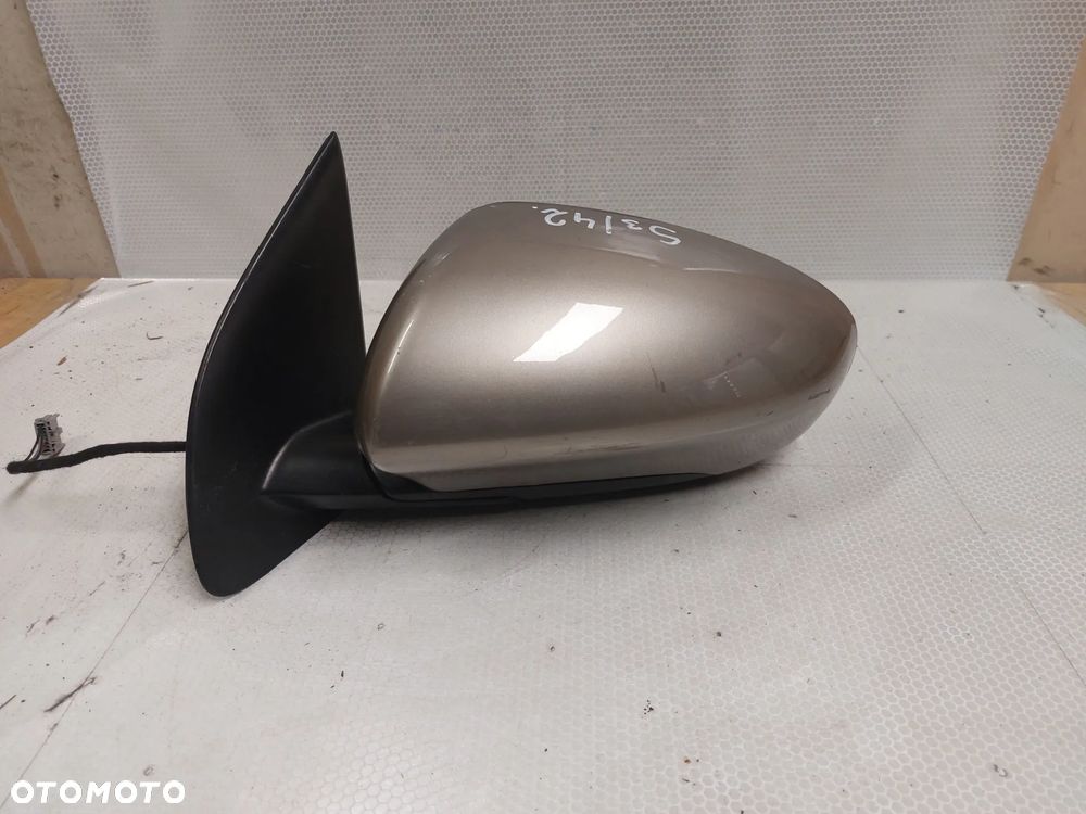 - LUSTERKO ELEKTRYCZNE LEWE NISSAN QASHQAI J10 C30G PIASKOWY 7PIN - 1