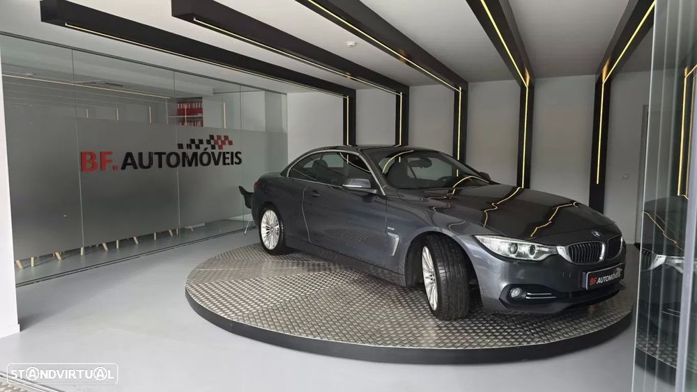 BMW 420 d Cabrio Aut. Luxury Line - 8