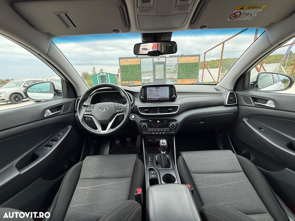 Hyundai Tucson blue 1.6 CRDi 2WD Style - 6