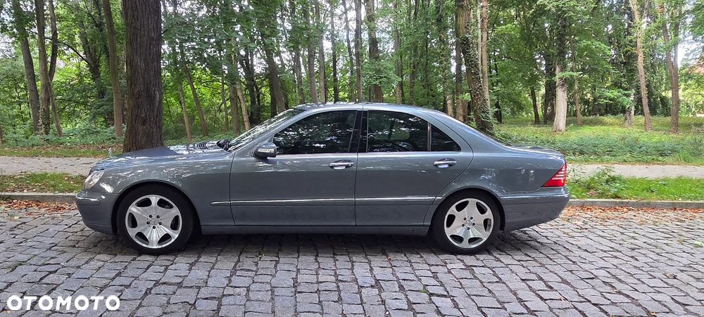 Mercedes-Benz Klasa S 350 - 13