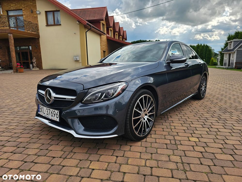 Mercedes-Benz Klasa C 400 4Matic 7G-TRONIC AMG Line - 1