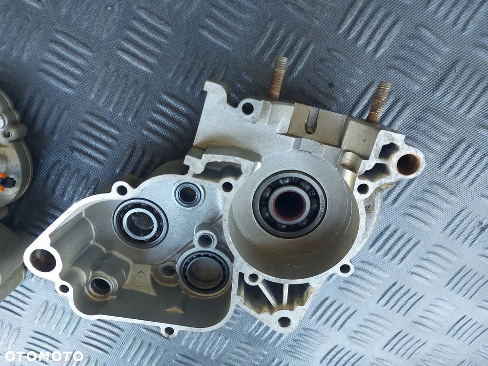 KTM SX 65 KARTERY BLOK SILNIKA KORPUS CASE SX65 - 14