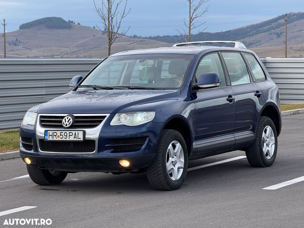 Volkswagen Touareg 2.5 TDI R5 - 1