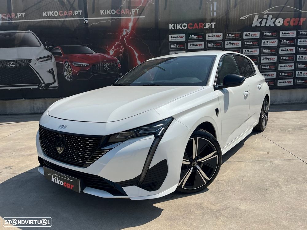 Peugeot 308 1.5 BlueHDi GT Line EAT8 - 1
