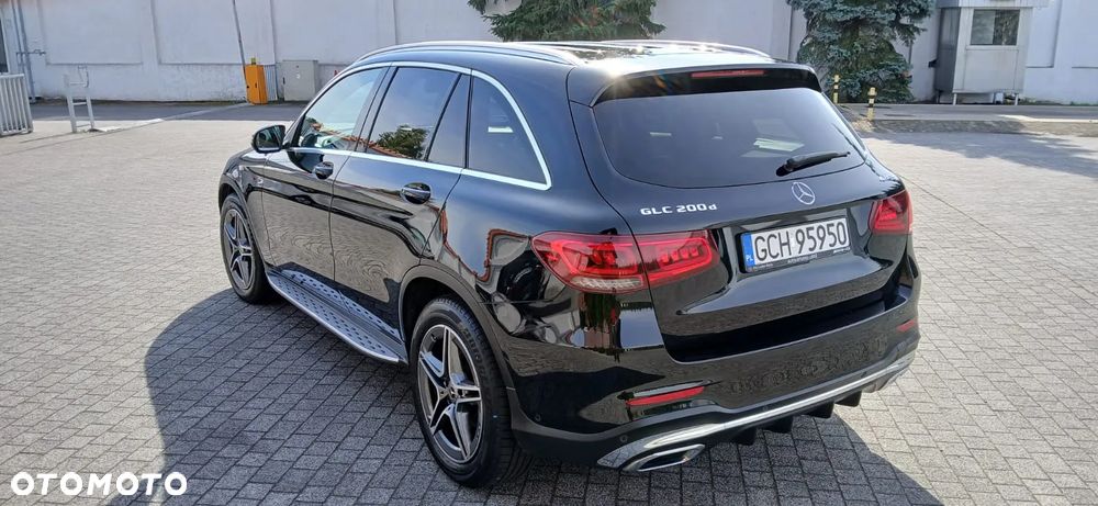 Mercedes-Benz GLC 200 d 4-Matic - 8