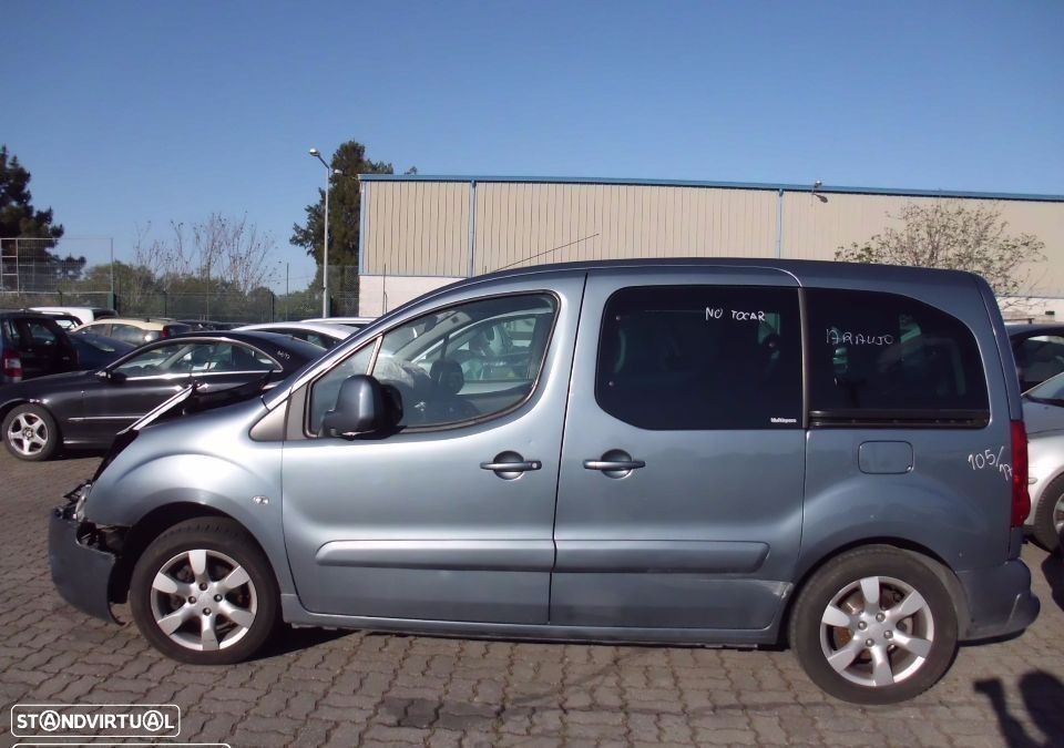 Peças Citroen Berlingo Plataform/Chassis (B9) 2008 a 2018 - 1