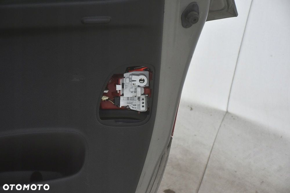 klapa tylna * tył opel meriva b ii - 6