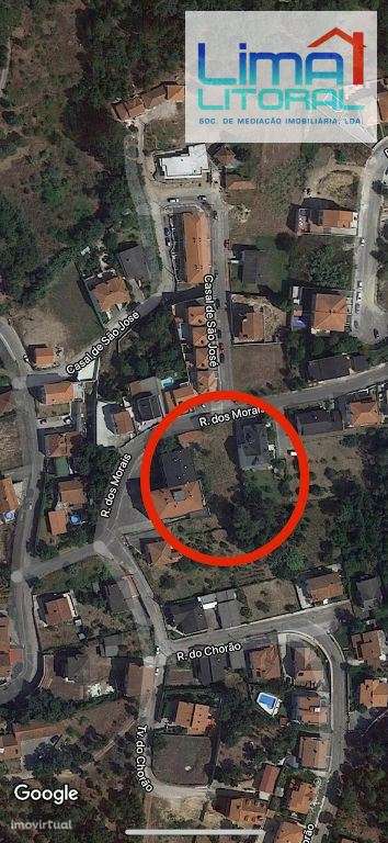 Lote para moradia com 790 m2 - Qta do Chorão - 5 min de Leiria - Grande imagem: 3/3