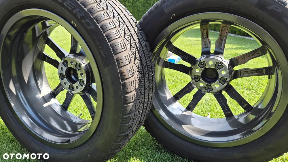 Koła z felgami BMW X3 GO1 2018 r 245/55 R19 - 11