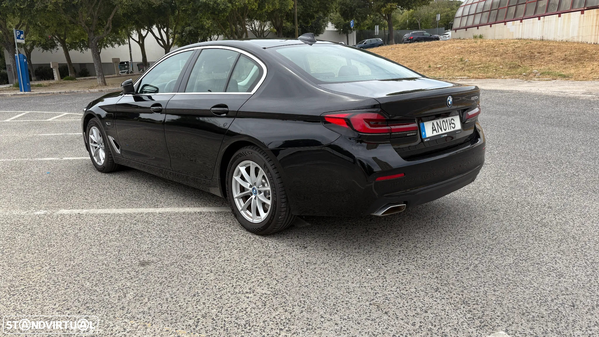 BMW 520 e - 4