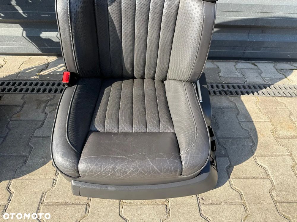 VW PHAETON FOTEL LEWY KIEROWCY SKÓRA MASAŻE WENTYLACJA PAMIEĆ - 5