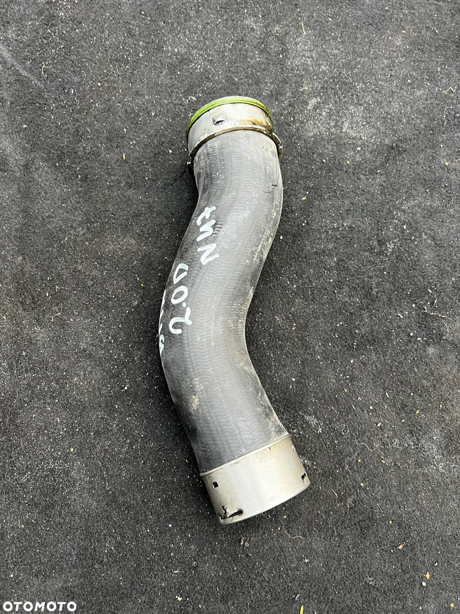 BMW 2.0 D N47 - INTERCOOLER - RURA INTERCOOLERA - 7798788 - 781070501 - 1161779748304 - 11