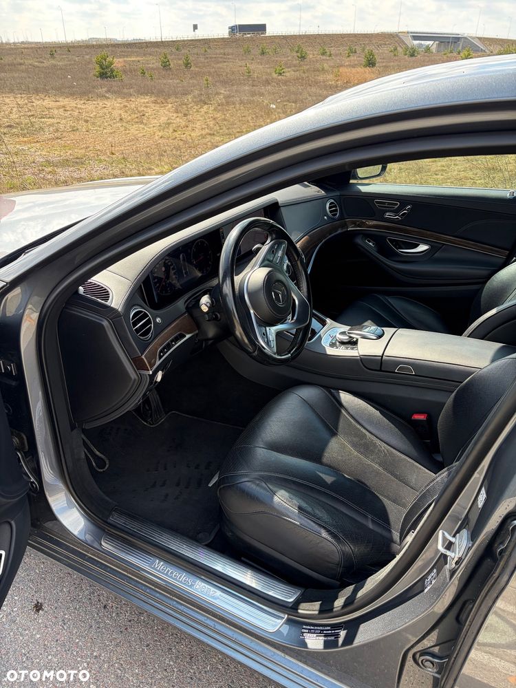 Mercedes-Benz Klasa S 350 d 4Matic 9G-TRONIC - 14
