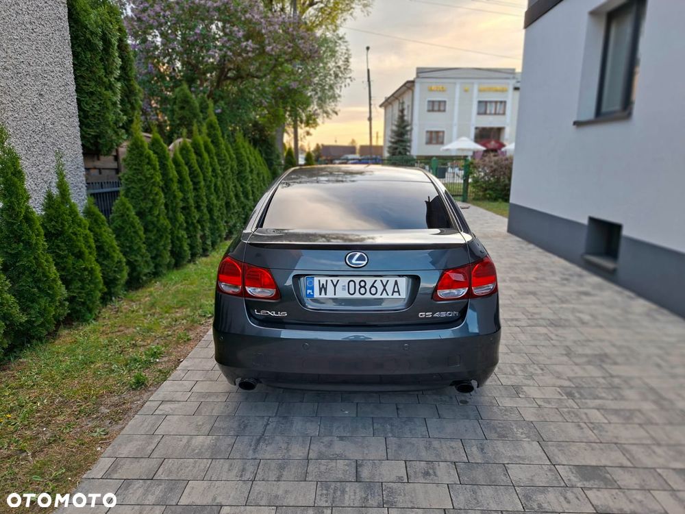 Lexus GS 450h - 6